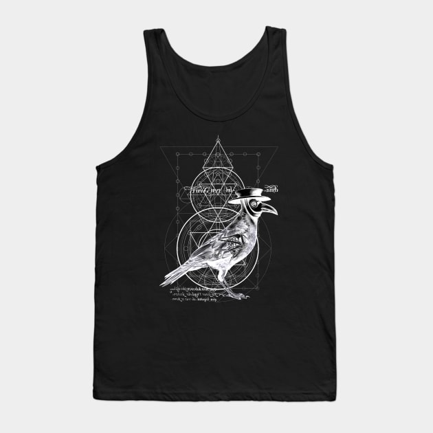 The Plague Raven Dark Tank Top by Anthraey